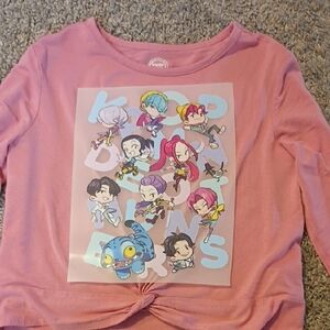 Kpop Demon Hunters Shirt Iron On